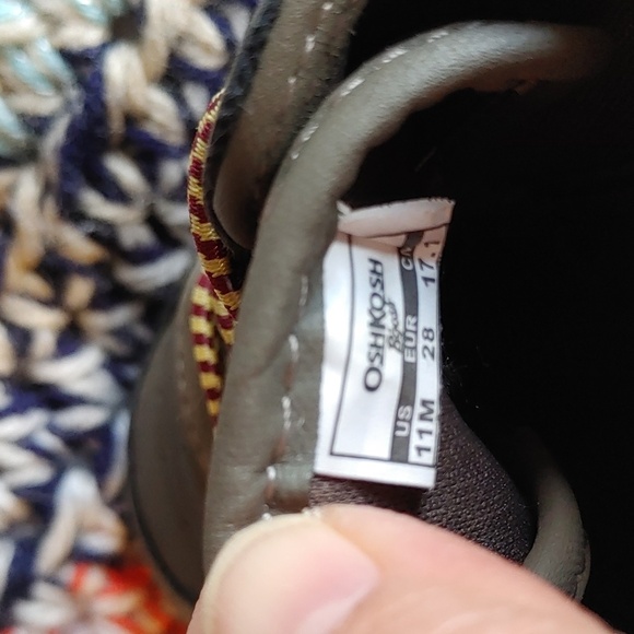 💚TODDLER OSHKOSH CASUAL SHOE - Picture 8 of 11